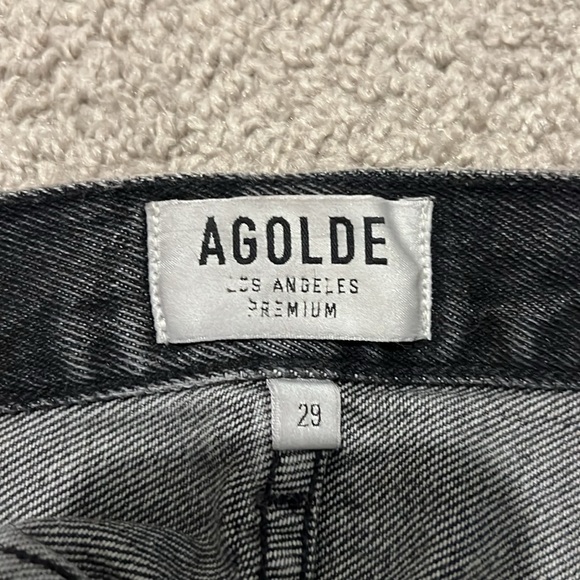 Agolde high waisted shorts - Picture 3 of 4